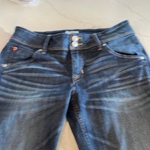 Hudson Collin Skinny Ankle Jeans